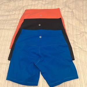 Biker shorts bundle